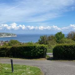 Stunning Caravan on Swanage Bay View Holiday Park