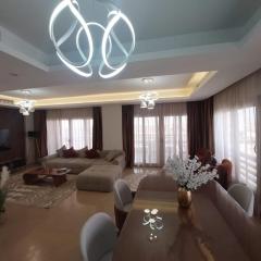 Cairo Festival City ,New, Luxury, Modern 3BR + Maid Room