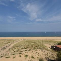 HOSSEGOR RAYON VERT - En front de mer superbe vue océan, plages, Pyrénées, estacade et pinède