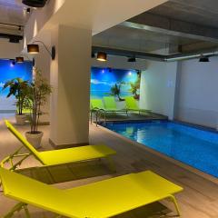 Krtsanisi apartment with pool