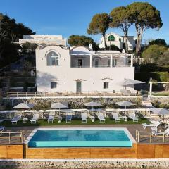 Elegant Villa in Anacapri Infinity Pool & Design