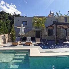 Renaissance Modern Stone House at Vryses - Private pool