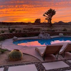 West & Wild Yucca Hip Modern Pool Sleeps 12