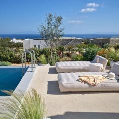 Villa Le22, 180 panoramic sea views, Paros