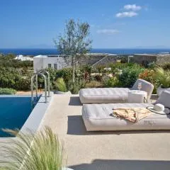 Villa Le22, 180 panoramic sea views, Paros
