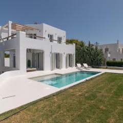 White Villa Milos