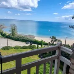 Appartement pleine vue mer au bord de la plage