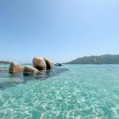 Duplex vue mer EXCEPTIONNELLE en Corse du sud proche plage - le 180Corse