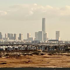 Madinaty Skyscraper View Home