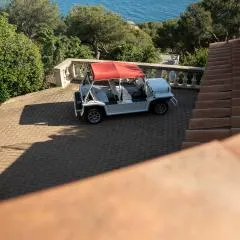 Villa prestige (voiture plage)