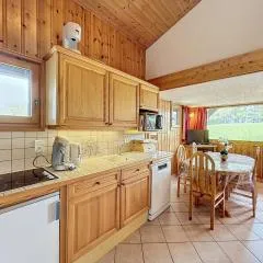 Charmant 4 pièces avec terrasse face Mont Blanc, proche téléski, village et garage sécurisé - FR-1-560-133