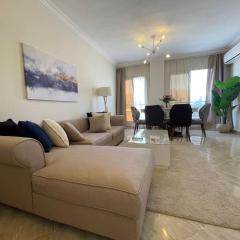 Two bedroom hotel apartment