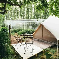 Luxe Glamping Tent in West-Friesland