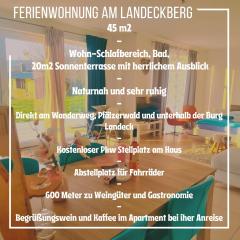 Apartment am Landeckberg