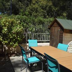 T2 climatisé à 500m de la plage sur la presqu'ile de Saint Mandrier sur Mer