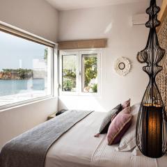 Dazzling Crete Villa 3 Bedrooms Villa Saffron Sunset Beachfront