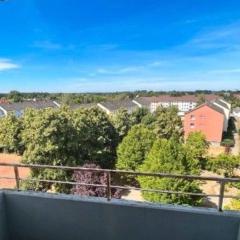 Private apartment with a beautiful view in Celle