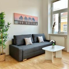 50 m2 Stylish Apartment with Free Parking & Netflix