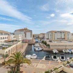 Appt t2 cabine clim parking privée vu mer