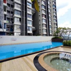 Ayuman Suites, Gombak with KL City View