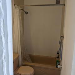 Private room and bathroom in large spacious 2 BR 2 BH