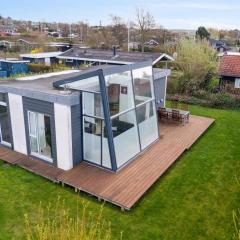 Modern Summer House With Fantastic Skylight,