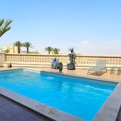 sea view & pool eilat