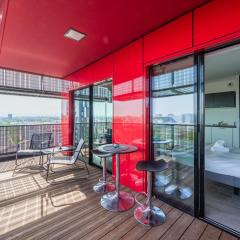 Red Sky - Studio presquîle Malraux avec terrasse