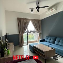 Comfy 2 bedroom for 6 pax, 3mins walk to Kamalinda