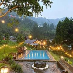 Vila Vancouver, Private Pool With Mountain View