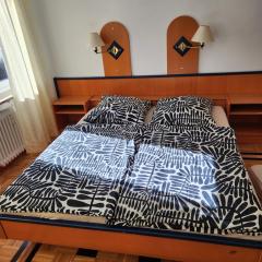 Pension Doppelbett Zimmer 23