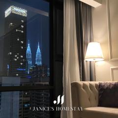 *2 Axon Bukit Bintang 3BED 2BATH Luxury Suites