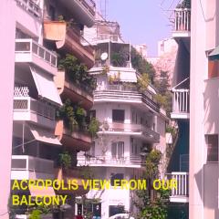 Acropolis View Apartment