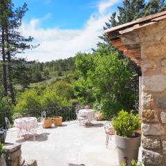 Chambre familiale avec Terrasse aux Portes du Verdon