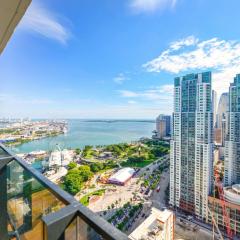 Exquisite Bay View Studio at Downtown Miami