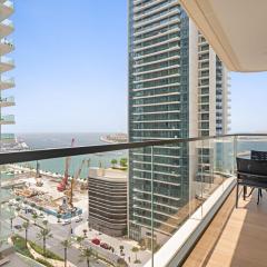 Silkhaus Sea & Palm View 1BDR in Marina Vista