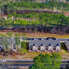 Sunny Aberdeen Rental with Deck Golf Course Views!