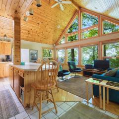 Gebhard Chalet - Charming, private, beachfront chalet nestled in a wooded dune on Lake Michigan
