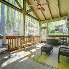 Tuckasegee Home with Community Perks 4 Mi to Lake!