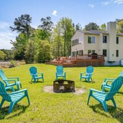 Scenic Port Haywood Gem with Waterfront Views!