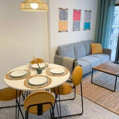 Stylish apartment 200m from the beach