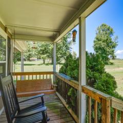 Quiet Atkins Home with Porch - Near Arkansas River!