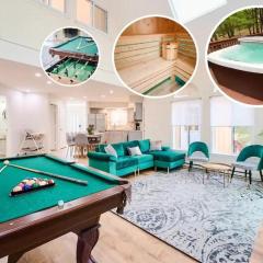 Luxury Family Escape HotTub Sauna Billiard Pool home