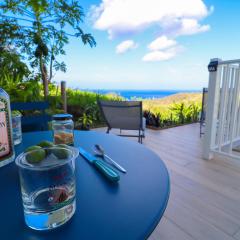 Studio Chez Anna - vue mer et piscine