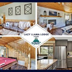2150 - Lazy Llama Lodge home
