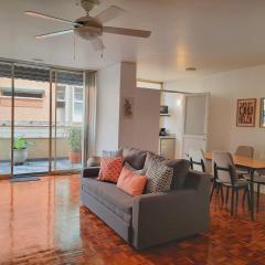 Apartamento con terraza privada junto al Bulevar del Rio