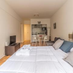 Hermoso y cómodo departamento en Palermo Recoleta, para dos o tres personas