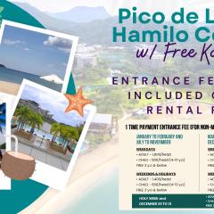 Pico de Loro Hamilo Coast w/FREE KAYAK