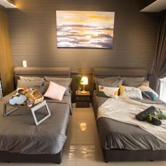 Grand Medini Residence By The one - Cozy Studio 5pax