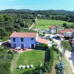 Casa Lavanda Vrsar shared Pool